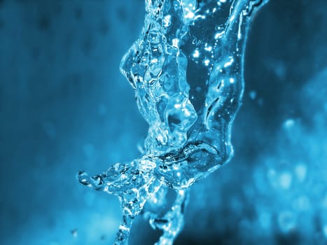 Water splash