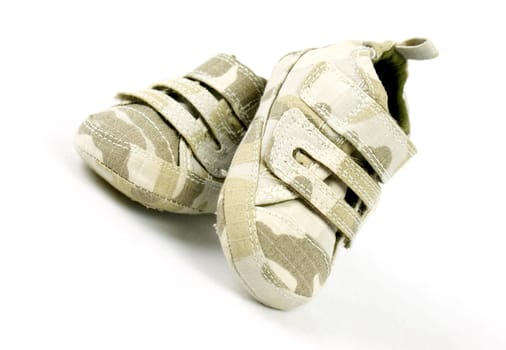 Baby camouflage shoes