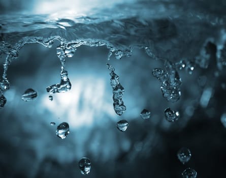Water splash