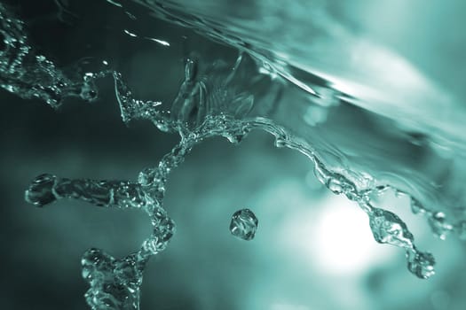 Water splash