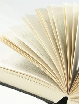 Book pages