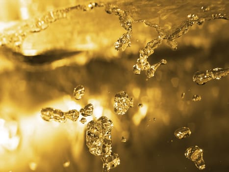 Water splash