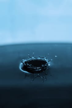 Water splash