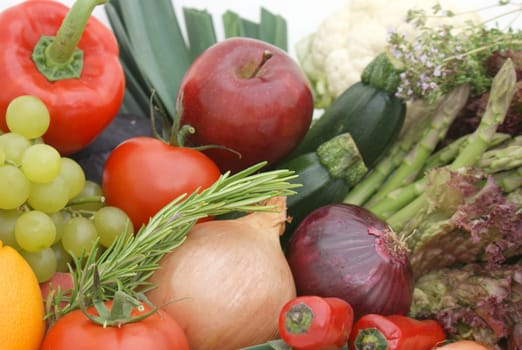 Fruit and vegetables
