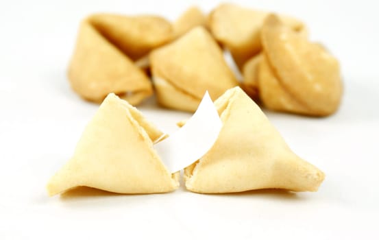 Fortune cookies