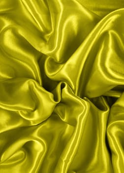 Gold satin