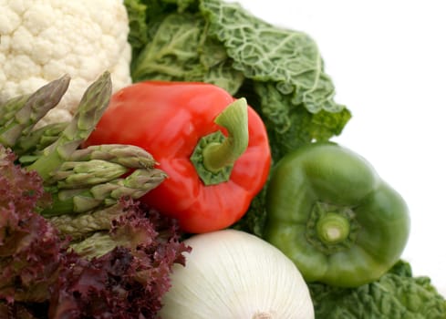 Fruit and vegetables