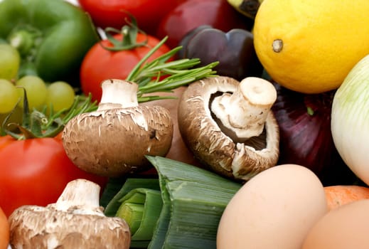 Fruit and vegetables