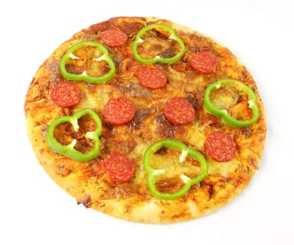 Pepperoni pizza