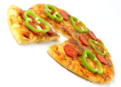 Pepperoni pizza