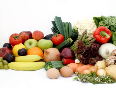 Fruit and vegetables
