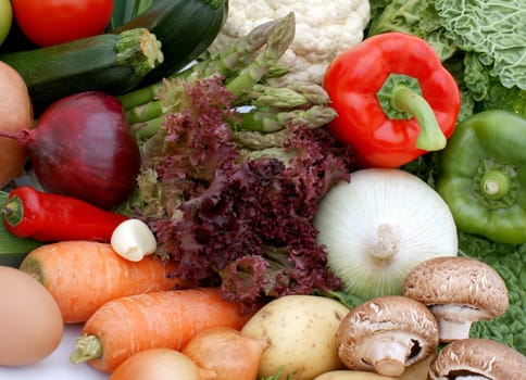 Fruit and vegetable