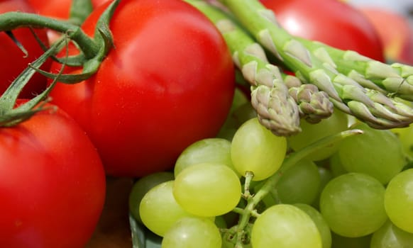 Fruit and vegetables