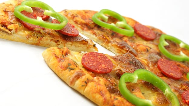 Pepperoni pizza