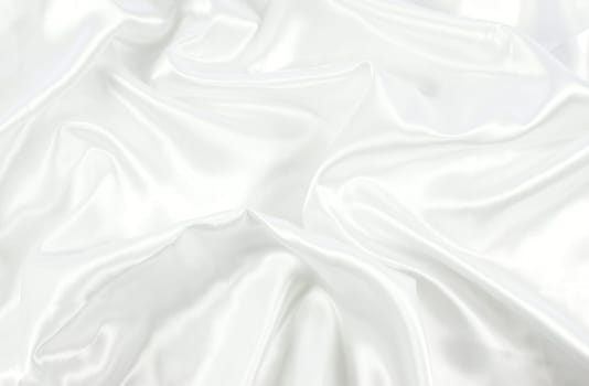 White satin