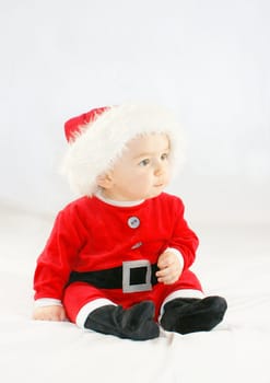Baby santa