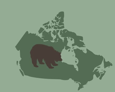 Grizzly in Canada