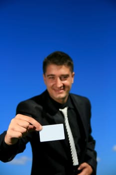 Take my card