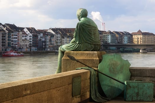 Melancholic postcard from Basel