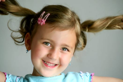 Laughing girl