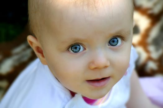 Portrait of a baby