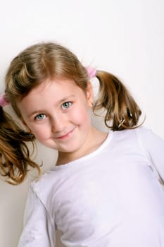 Laughing girl
