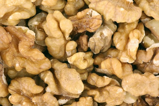 Unshelled Walnuts