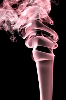 Abstract smoke background