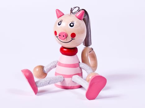 Wooden figurine