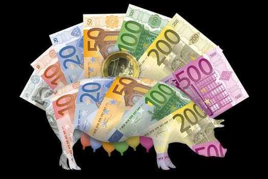 Piggy bank -2-
