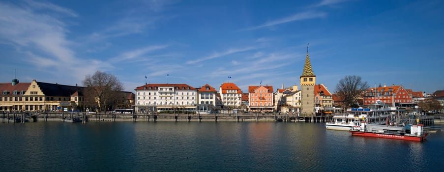 Mangturm in Lindau on Lake Constance