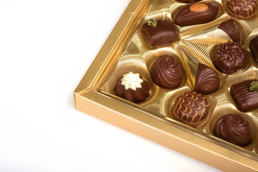 Close-up of Candy on white background