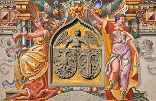 Paintings at Lindau Town Hall