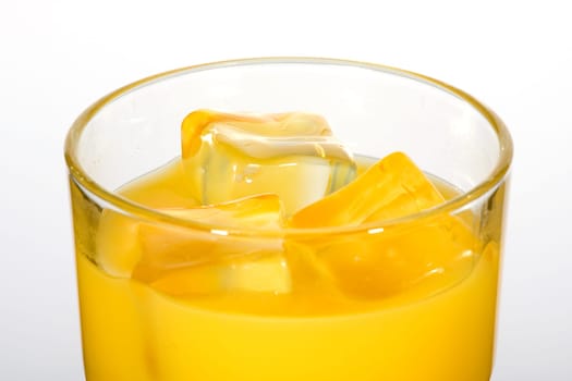 Orange juice detail