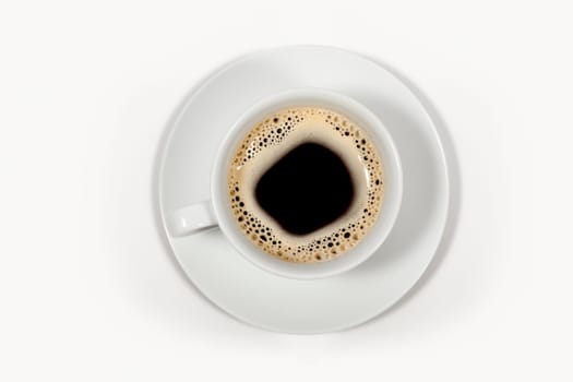 Coffee cup - clipping path