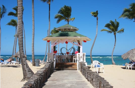 The Beach Wedding