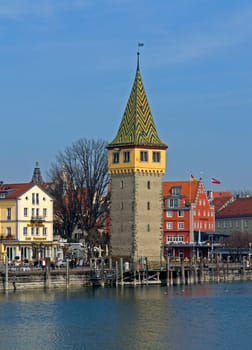 Mangturm in Lindau on Lake Constance