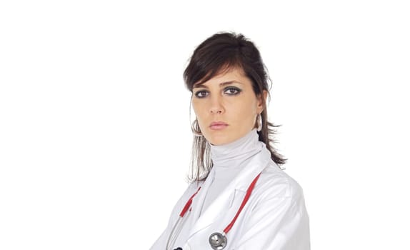 Attractive Lady Doctor