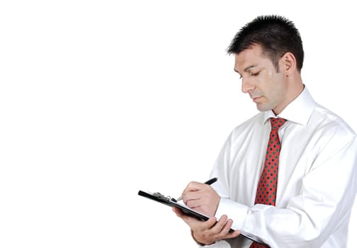 Young businessman