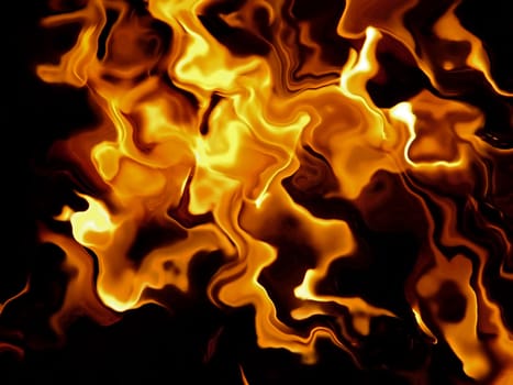 burning