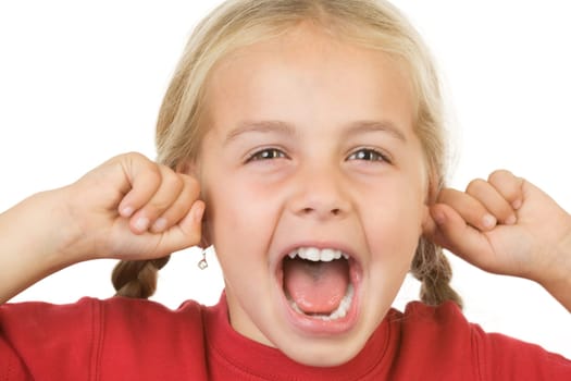 Little Girl Screaming