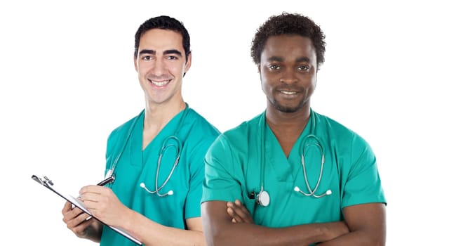 Couple of doctors