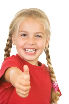 Thumbs up