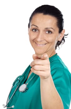 Attractive Lady Doctor