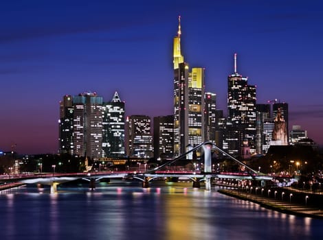 Blue Mainhatten