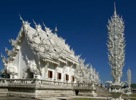 Wat Long Khun in Northern Thailand