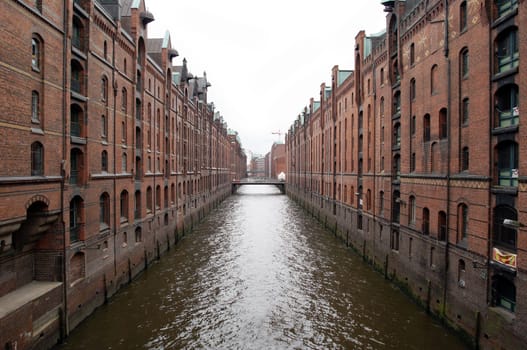 Hamburg's Speicherstadt
