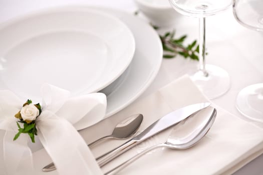 Setting the table