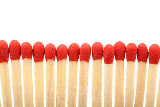 raw of matches