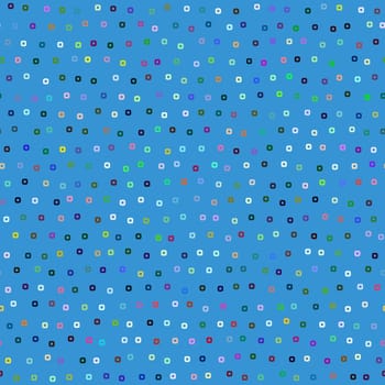 blue square pattern